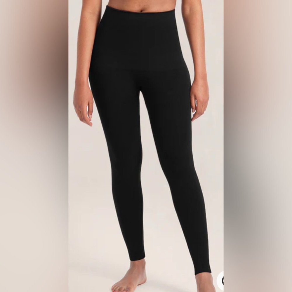 Shapermint Essentials Seamless Comfort Mid-Waist Shaping Leggings